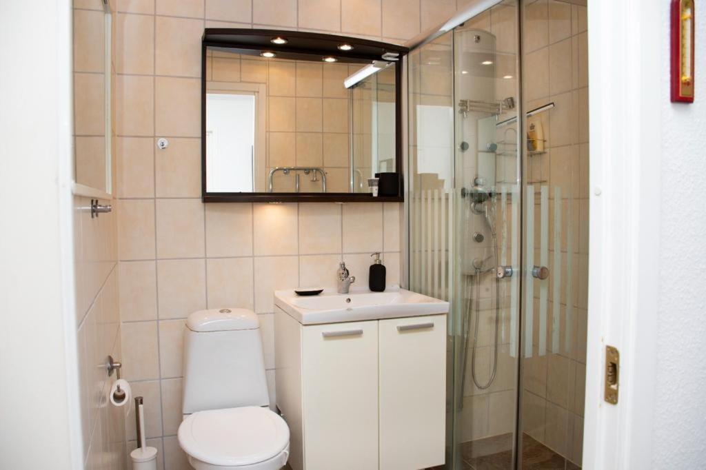 Entire Apartment Malmo 2 Bedrooms-Tv Lounge-Balcony מראה חיצוני תמונה